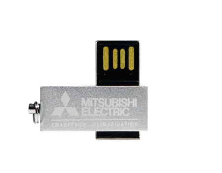 clé usb step